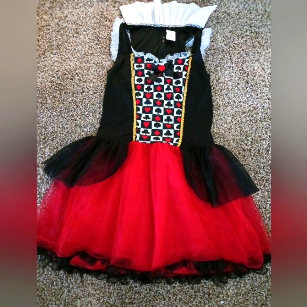 Sexy Wonderland Queen of Hearts Adult Halloween costume size Large